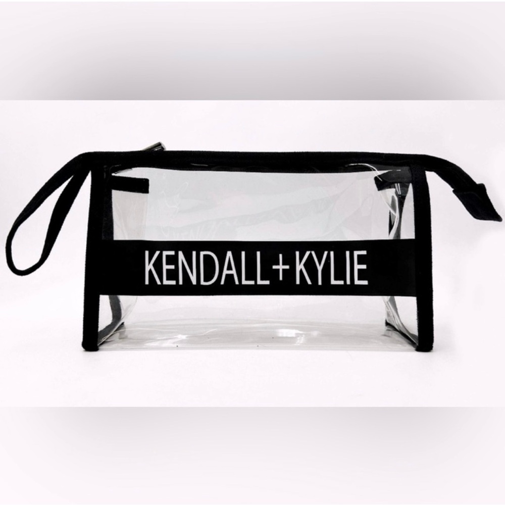 Kendall + Kylie clear pouch NEW IN PACKAGE!!!